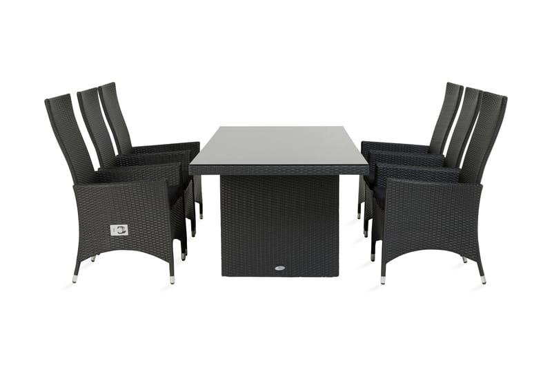 Spisegruppe Majestic 210+6 Jenny Regulerbare Stoler - Spisegrupper hage