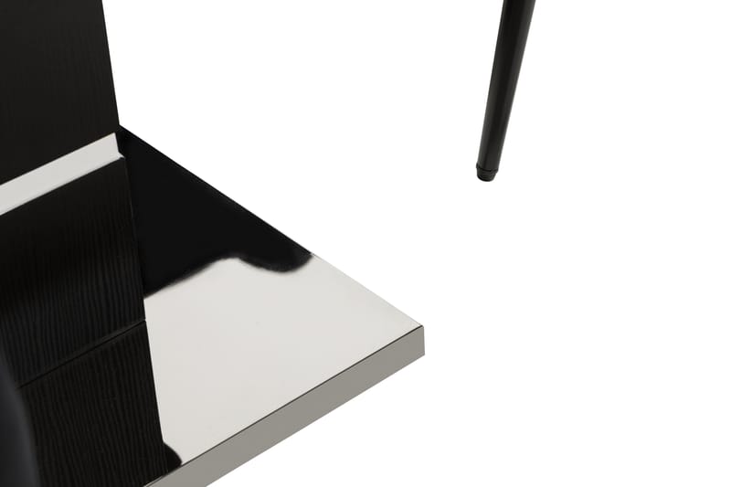 Spisegruppe Mueller Forlengbar 180 cm med 6 Olingdal Stoler - Svart - Spisegruppe
