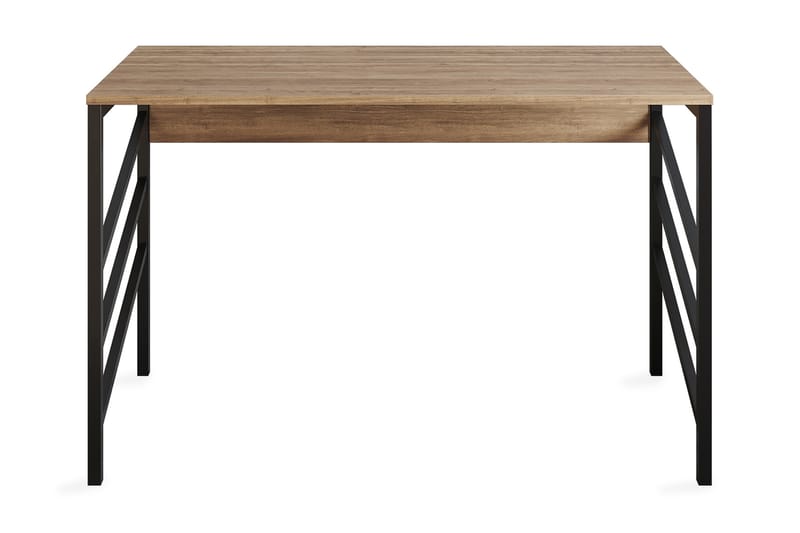 Skrivebord MeSjø 120 cm - Brun - Skrivebord - Databord & PC bord
