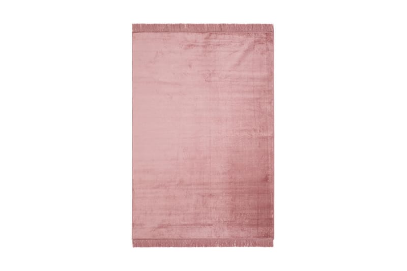 Viskosematte Granada 200x290 cm - Rose - Viskosematter