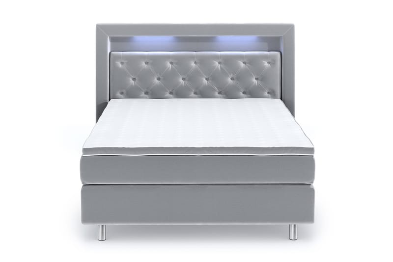 Romance Luxury Velvet Sengepakke 120x200 - Komplett sengepakke - Kontinentalsenger - Dobbeltsenger