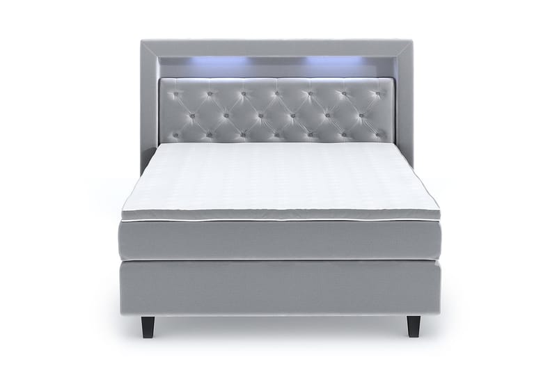 Romance Luxury Velvet Sengepakke 140x200 - Komplett sengepakke - Kontinentalsenger - Dobbeltsenger