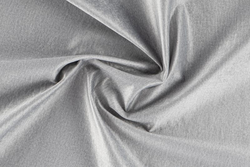 Romance Luxury Velvet Sengepakke 120x200 - Lysegrå - Komplett sengepakke - Kontinentalsenger