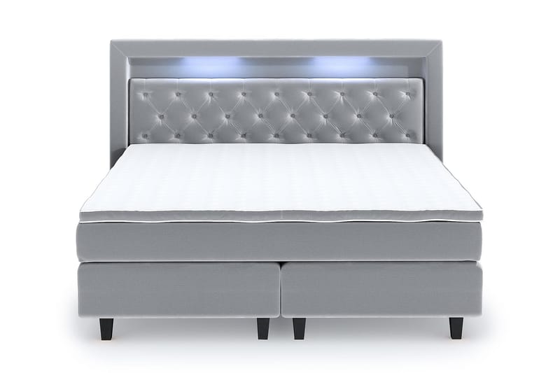 Romance Luxury Velvet Sengepakke 210x210 - Komplett sengepakke - Kontinentalsenger - Dobbeltsenger