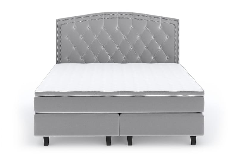 Romance Luxury Velvet Sengepakke 210x210 - Komplett sengepakke - Kontinentalsenger - Dobbeltsenger