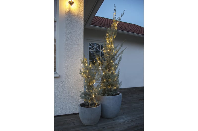 Star Trading Dew Drop Outdoor Lyslenke - Star Trading - Lysslynge innendørs - LED-lyslenke - Dekorasjonsbelysning - LED lyslenke & lister