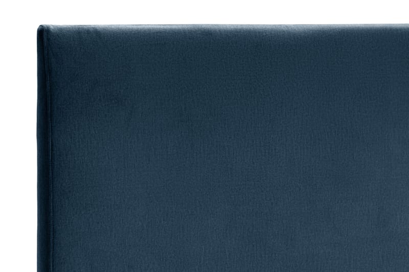 Sengegavl Chilla 140x105 cm - Mørkeblå - Sengegavl