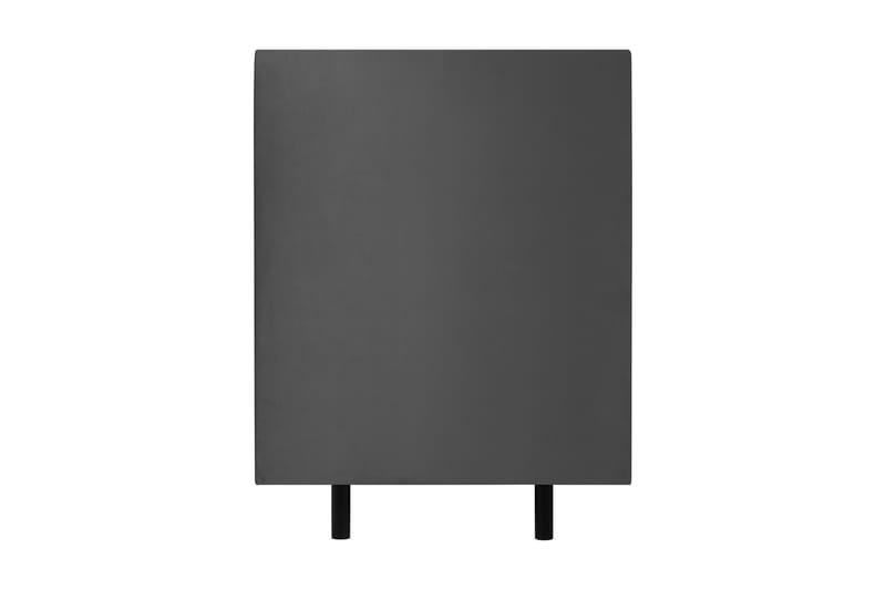 Sengegavl Chilla 90x105 cm - Mørkegrå - Sengegavl