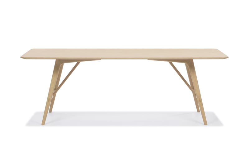 Spisebord Skagana 180 cm - Brun - Spisebord & kjøkkenbord