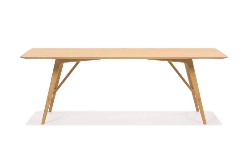 Spisebord Skagana 180 cm - Brun - Spisebord & kjøkkenbord