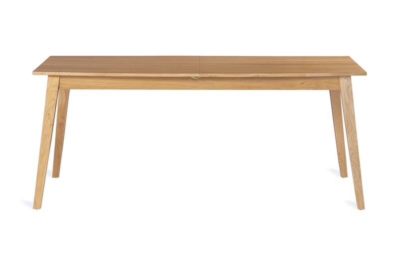 Spisebord Barke Forlengningsbart 180-230 cm Massiv Eik - Teak - Spisebord & kjøkkenbord