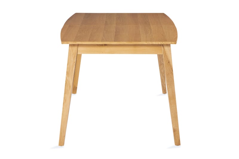 Spisebord Barke Forlengningsbart 180-230 cm Massiv Eik - Teak - Spisebord & kjøkkenbord