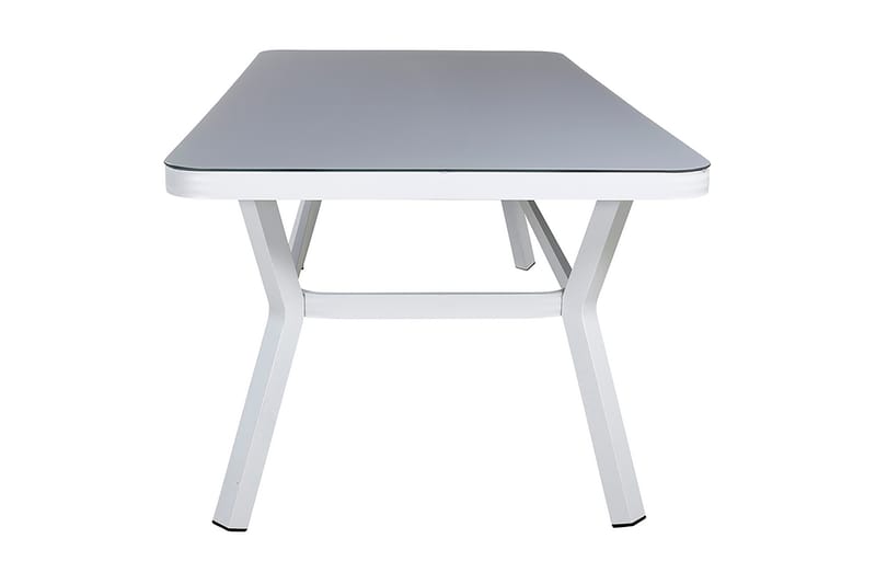 Spisebord Virya 200 cm Hvit/Grå - Venture Home - Spisebord ute