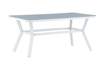 Spisebord Virya 160 cm Hvit/Grå
