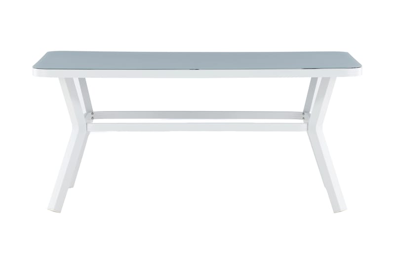 Spisebord Virya 160 cm Hvit/Grå - Venture Home - Spisebord ute