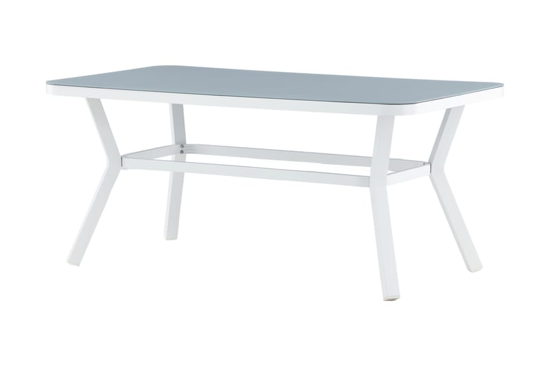 Spisebord Virya 160 cm Hvit/Grå - Venture Home - Spisebord ute