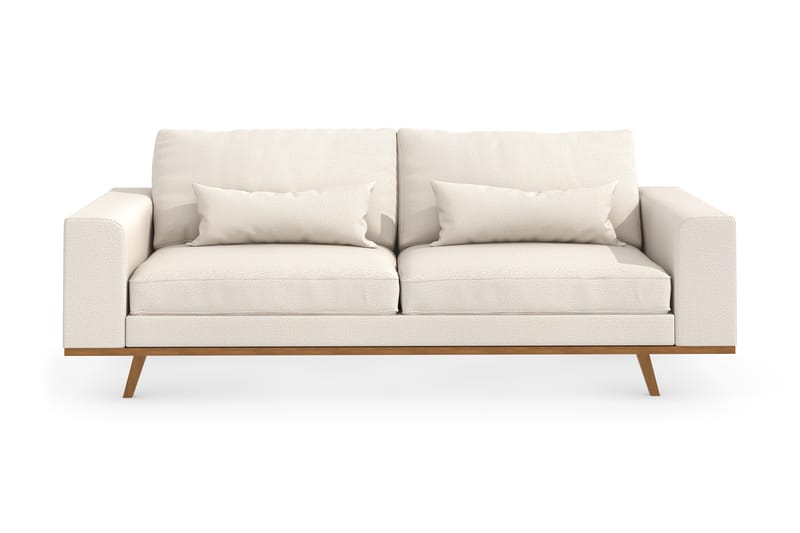 Sofa Haga 3-seter Lin - 3 seter sofa
