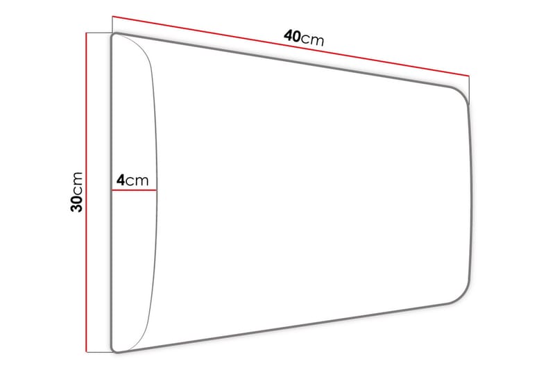 Kontinentalseng Forenza 90x200 cm+Panel 40 cm - Svart - Komplett sengepakke