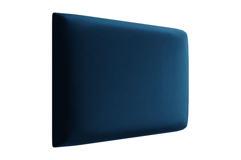 Kontinentalseng Forenza 80x200 cm+Panel 40 cm - Blå - Komplett sengepakke