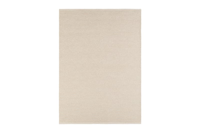 Ullmatte Dalarö 200x300 cm - Hvit - Ullteppe