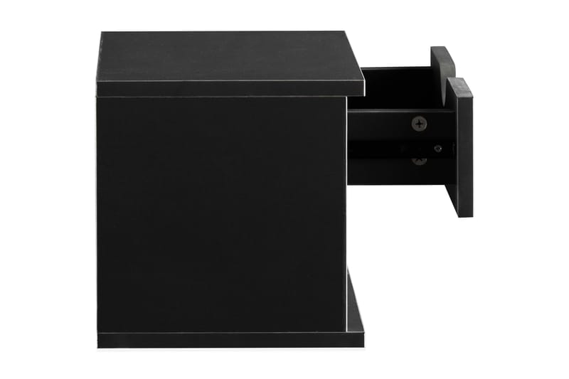 Nettbord Fernille 35 cm - Grå - Sengebord & nattbord