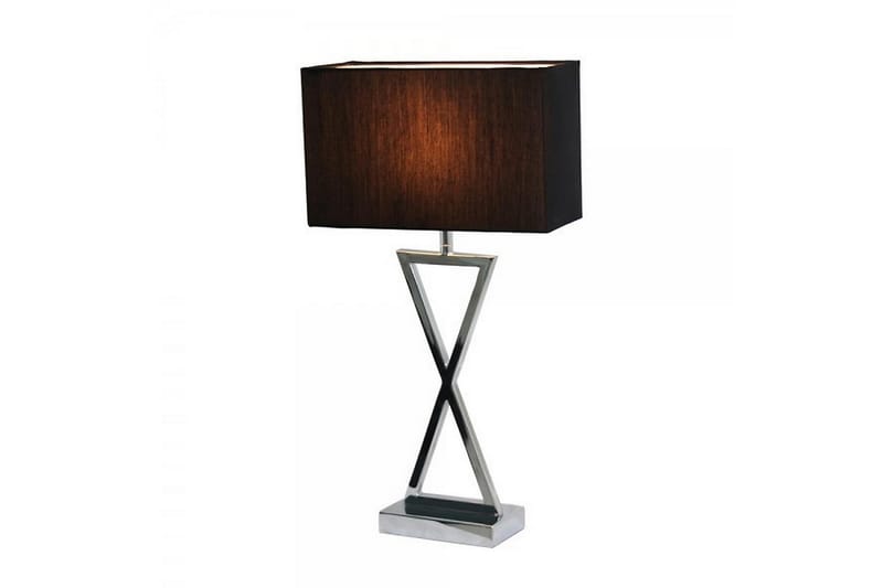 Bordlampe Gamma Svart - Vinduslampe - Lamper gang - Bordlampe - Vinduslampe på fot - Nattbordslampe stående