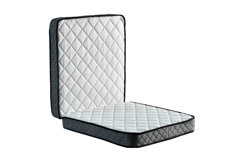 Sammenleggbar Madrasse 90x200 cm - Overmadrass