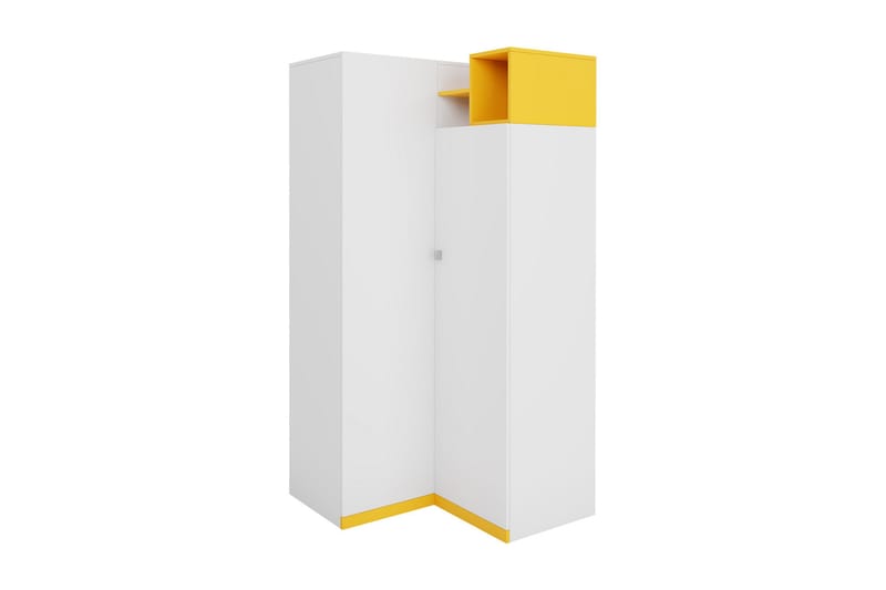 HjørneGarderobe Ridino 95 cm - Garderobeskap - Hjørnegarderobe
