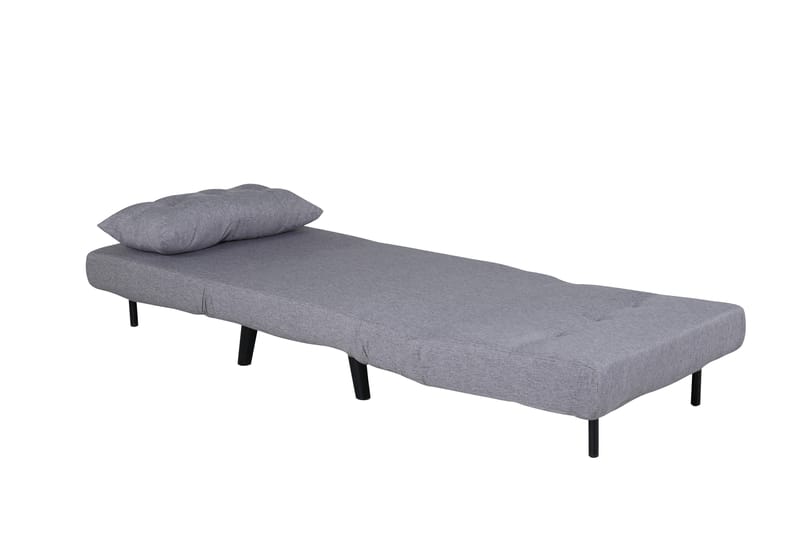Vicky Sovesofa - Grå - Møbler - Sofaer - Sovesofaer - Forovervendt sovesofa