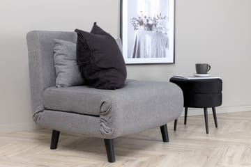 Vicky Sovesofa - Grå - Møbler - Sofaer - Sovesofaer - Forovervendt sovesofa