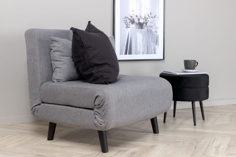 Vicky Sovesofa - Grå - Møbler - Sofaer - Sovesofaer - Forovervendt sovesofa