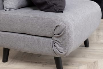 Vicky Sovesofa - Grå - Møbler - Sofaer - Sovesofaer - Forovervendt sovesofa