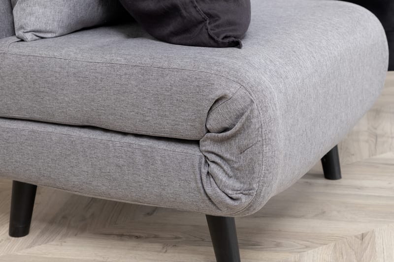 Vicky Sovesofa - Grå - Møbler - Sofaer - Sovesofaer - Forovervendt sovesofa