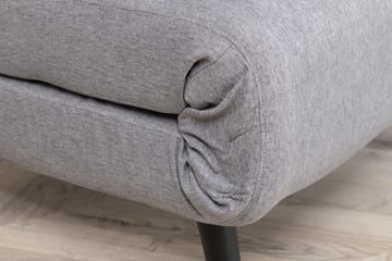 Vicky Sovesofa - Grå - Møbler - Sofaer - Sovesofaer - Forovervendt sovesofa