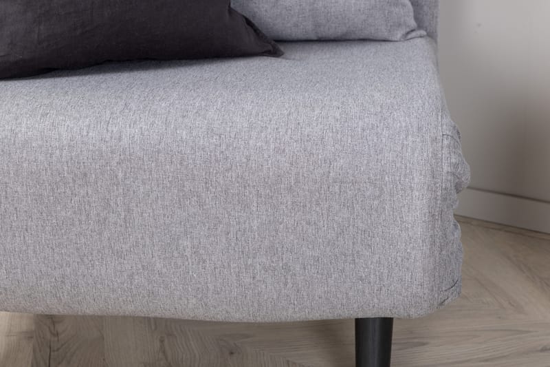 Vicky Sovesofa - Grå - Møbler - Sofaer - Sovesofaer - Forovervendt sovesofa