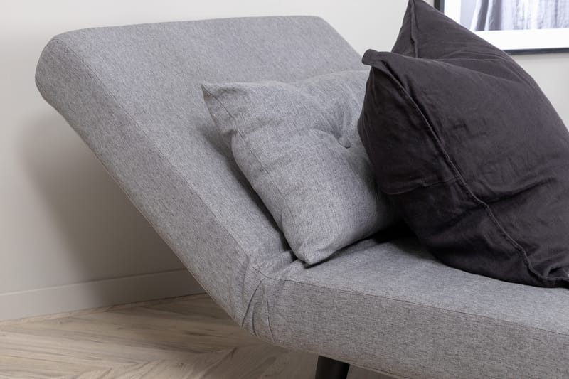 Vicky Sovesofa - Grå - Møbler - Sofaer - Sovesofaer - Forovervendt sovesofa