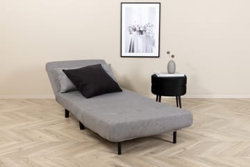 Vicky Sovesofa - Grå - Møbler - Sofaer - Sovesofaer - Forovervendt sovesofa