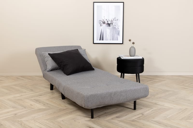 Vicky Sovesofa - Grå - Møbler - Sofaer - Sovesofaer - Forovervendt sovesofa