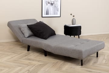 Vicky Sovesofa - Grå - Møbler - Sofaer - Sovesofaer - Forovervendt sovesofa
