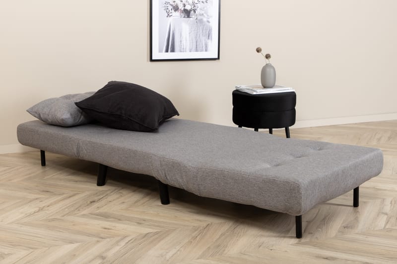 Vicky Sovesofa - Grå - Møbler - Sofaer - Sovesofaer - Forovervendt sovesofa