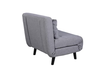 Vicky Sovesofa - Grå - Møbler - Sofaer - Sovesofaer - Forovervendt sovesofa