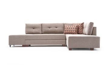 Sovesofa med Sjeselong Cyprus Høyre