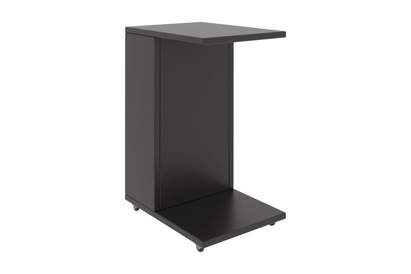 Sidebord Filint 63 cm - Antrasitt/Svart - Lampebord & sidebord - Brettbord og småbord