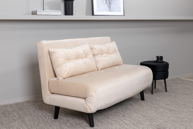 Vicky Sovesofa - Grønn - Møbler - Sofaer - Sovesofaer - Forovervendt sovesofa