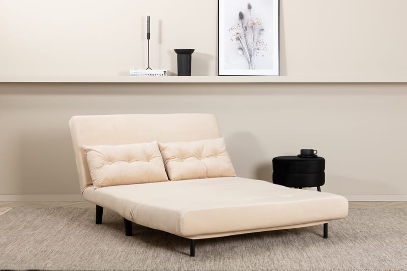 Vicky Sovesofa - Grønn - Møbler - Sofaer - Sovesofaer - Forovervendt sovesofa