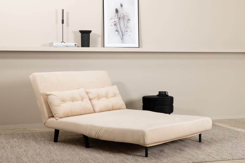 Vicky Sovesofa - Grønn - Møbler - Sofaer - Sovesofaer - Forovervendt sovesofa