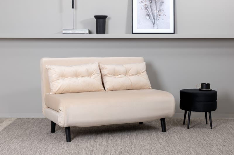 Vicky Sovesofa - Grønn - Møbler - Sofaer - Sovesofaer - Forovervendt sovesofa