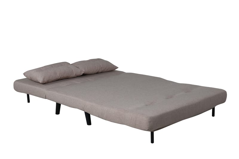 Vicky Sovesofa - Brun / Svart - Møbler - Sofaer - Sovesofaer - Forovervendt sovesofa