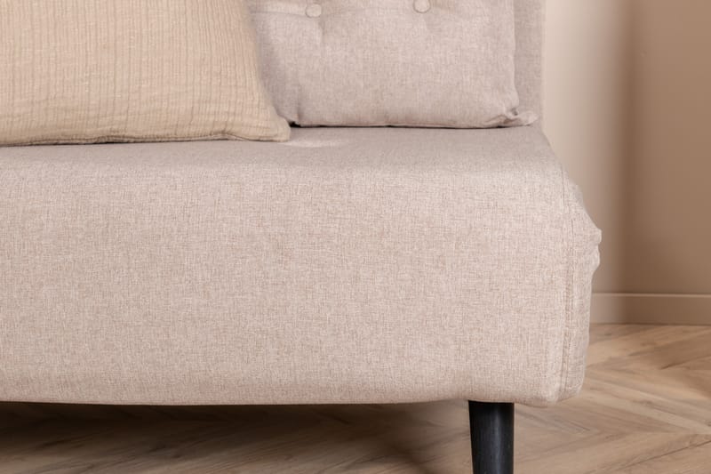 Vicky Sovesofa - Brun / Svart - Møbler - Sofaer - Sovesofaer - Forovervendt sovesofa