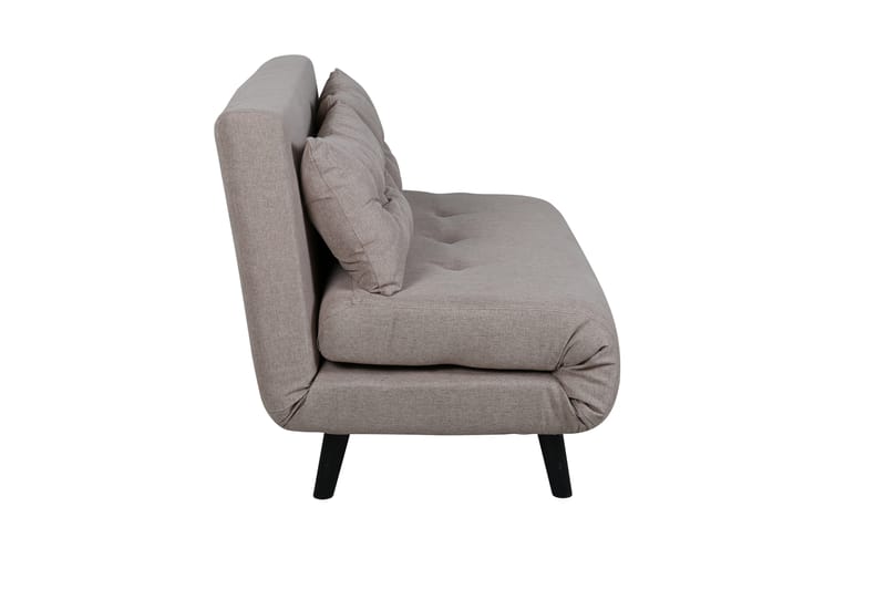 Vicky Sovesofa - Brun / Svart - Møbler - Sofaer - Sovesofaer - Forovervendt sovesofa